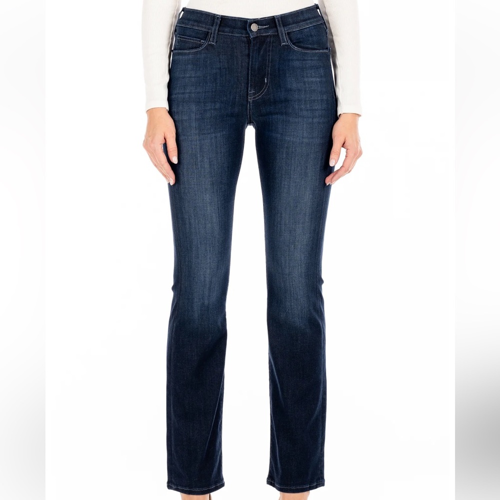 Fidelity Blue Jeans in Lily cut